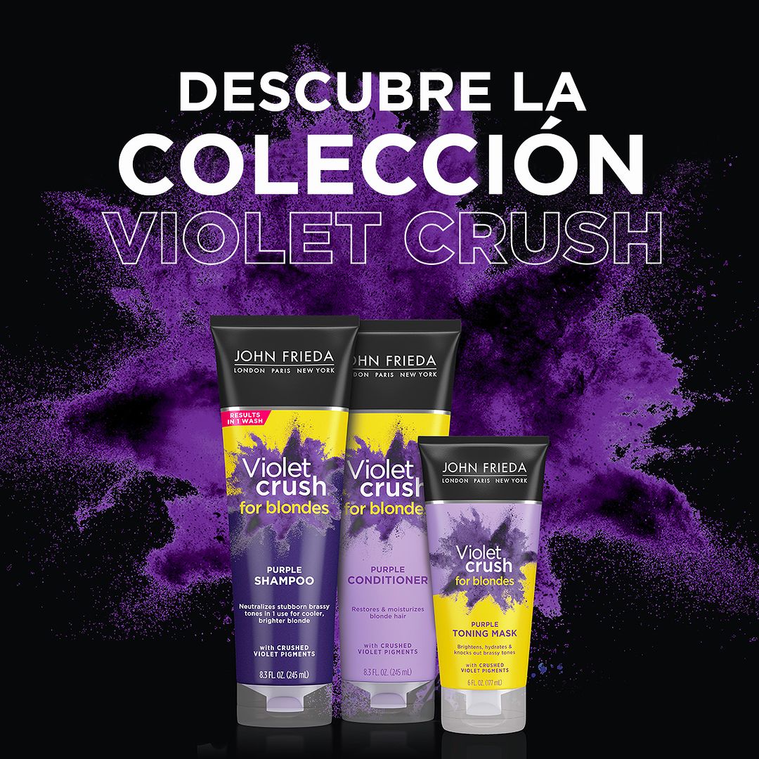 Pack Violet Crush + Mask VC NEW
