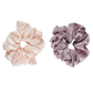 CO Scunci GRWM Satin Scrunchie Jumbo 2pk