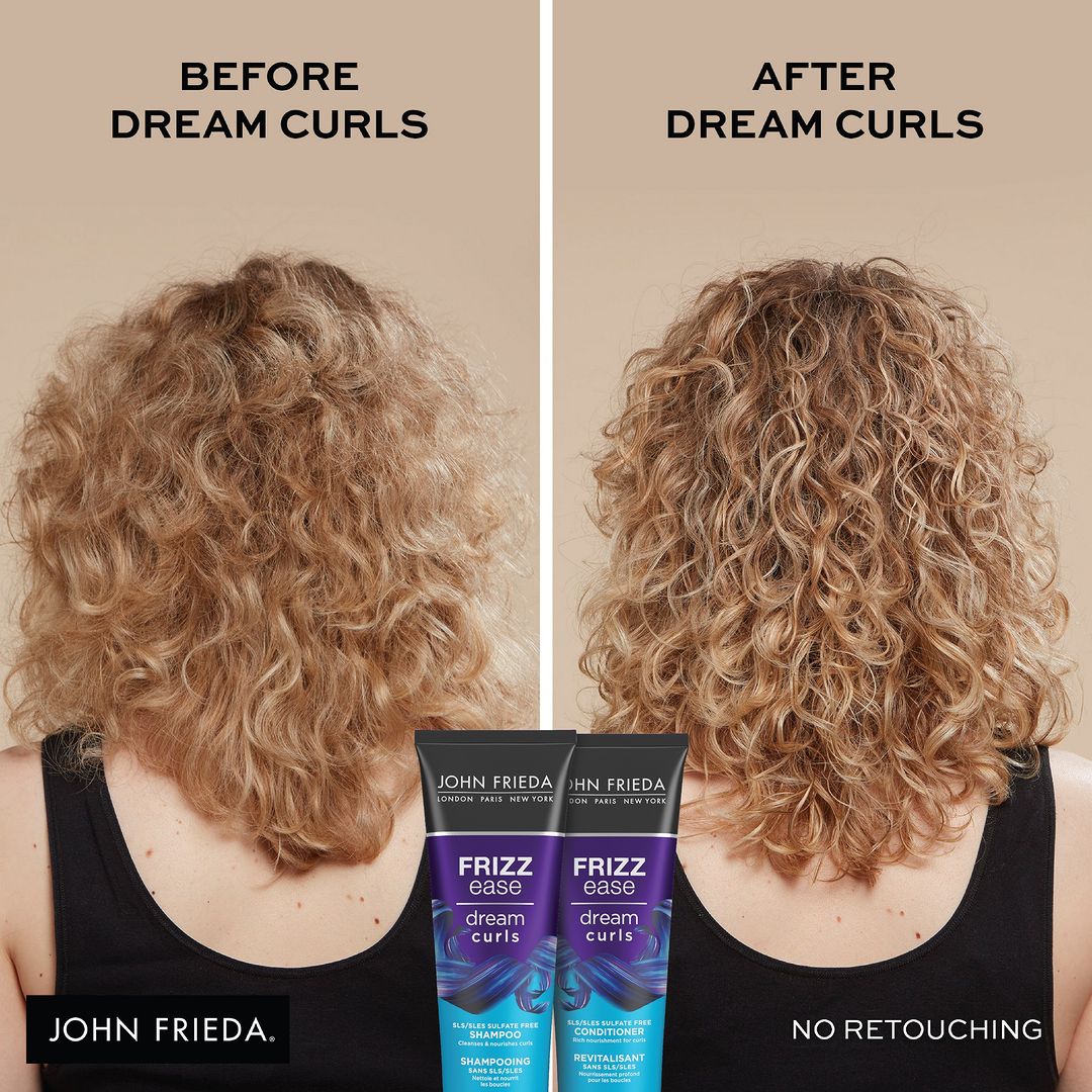 JF FE Dream Curls Shampoo NP
