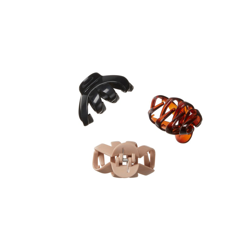 Octopus jaw clip 3pk 6cm