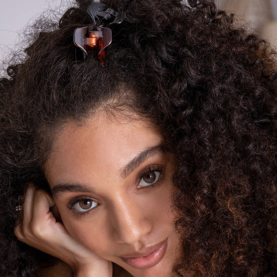 4pk N/S Chunky jaw clip