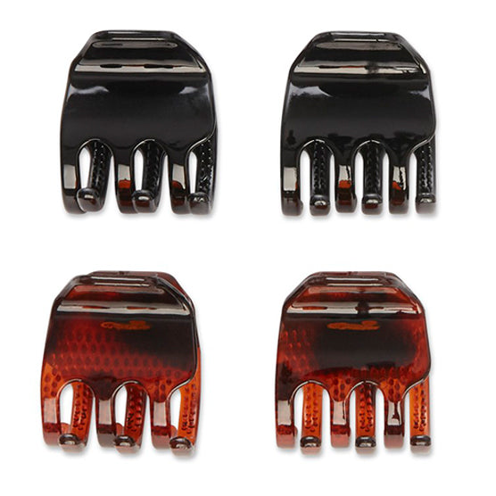 4pk N/S Chunky jaw clip