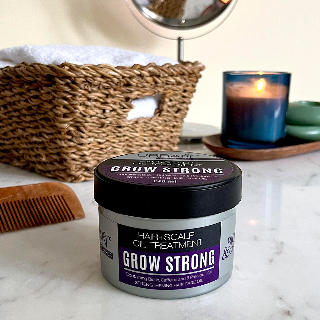 UC Expert Biotin Hair Scalp + Oil Treatm. Grow Strong 240ml