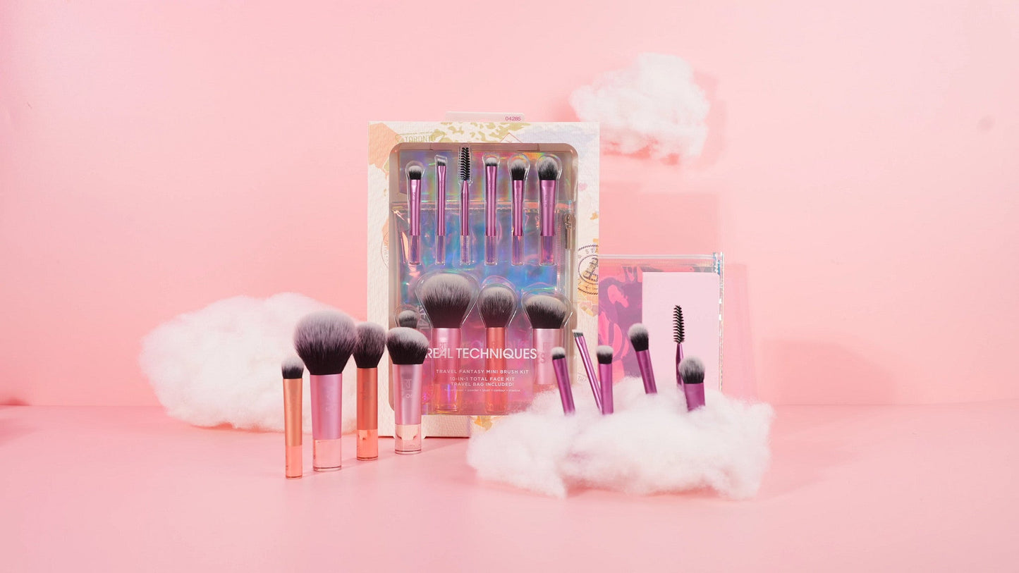 RT Set mini brush + estuche tornasol