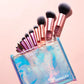 RT Set mini brush + estuche tornasol
