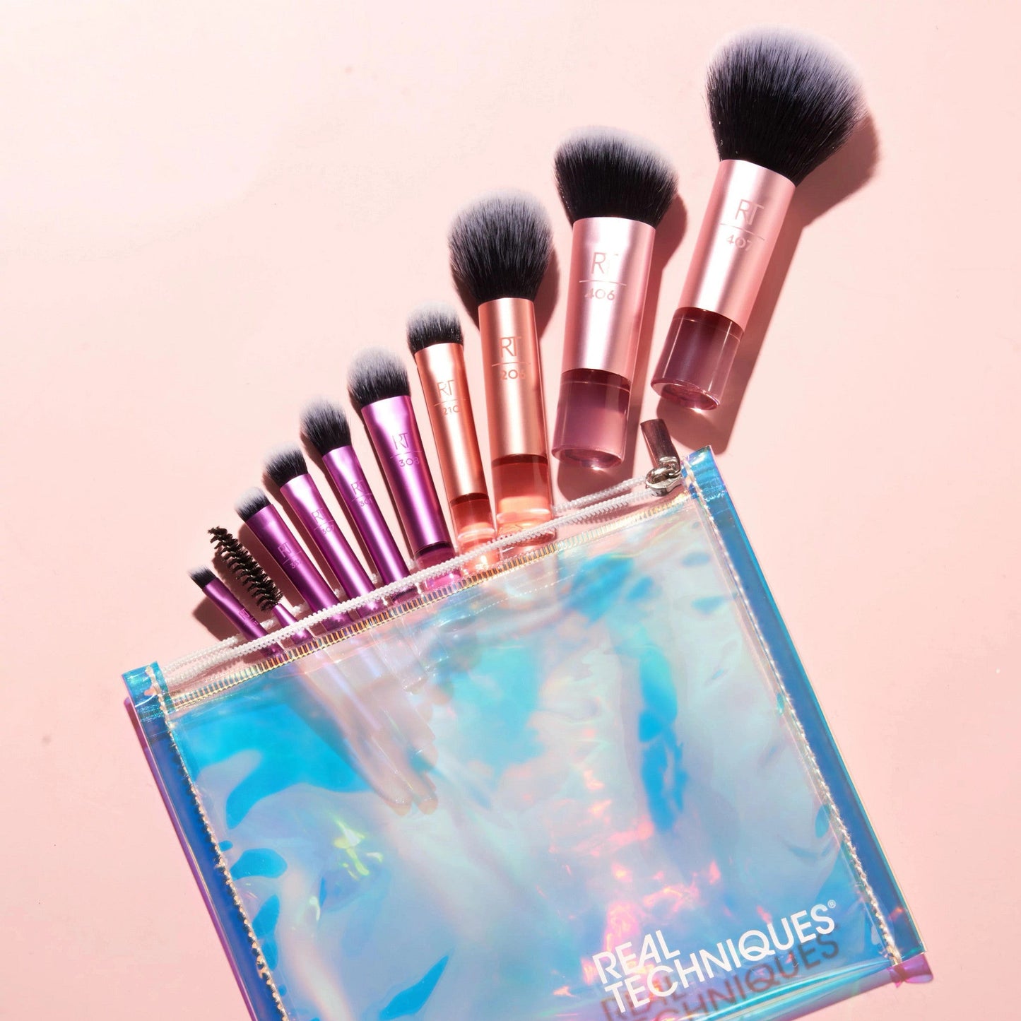 RT Set mini brush + estuche tornasol