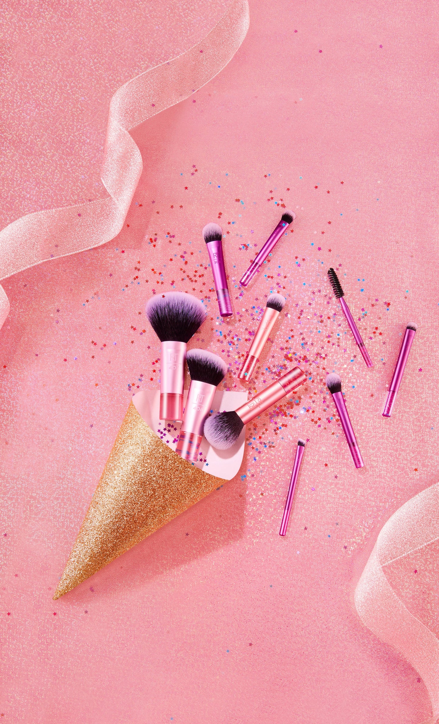 RT Set mini brush + estuche tornasol