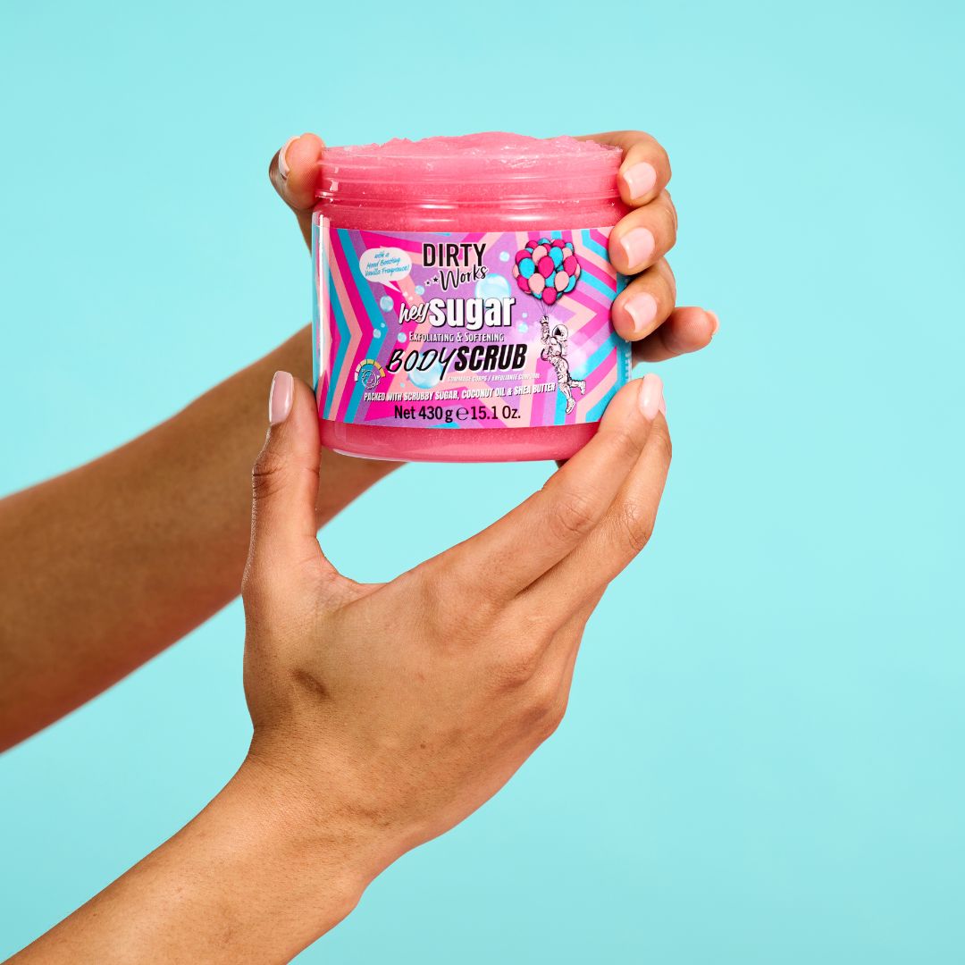 DW Magic Body Scrub 430g