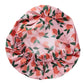 CO GRWM Shower Cap no slip grip orange print