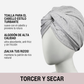 CO GRWM Cotton Hair Towel
