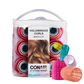 CO Roller 31pk Assorted Sized Self Grip Rollers