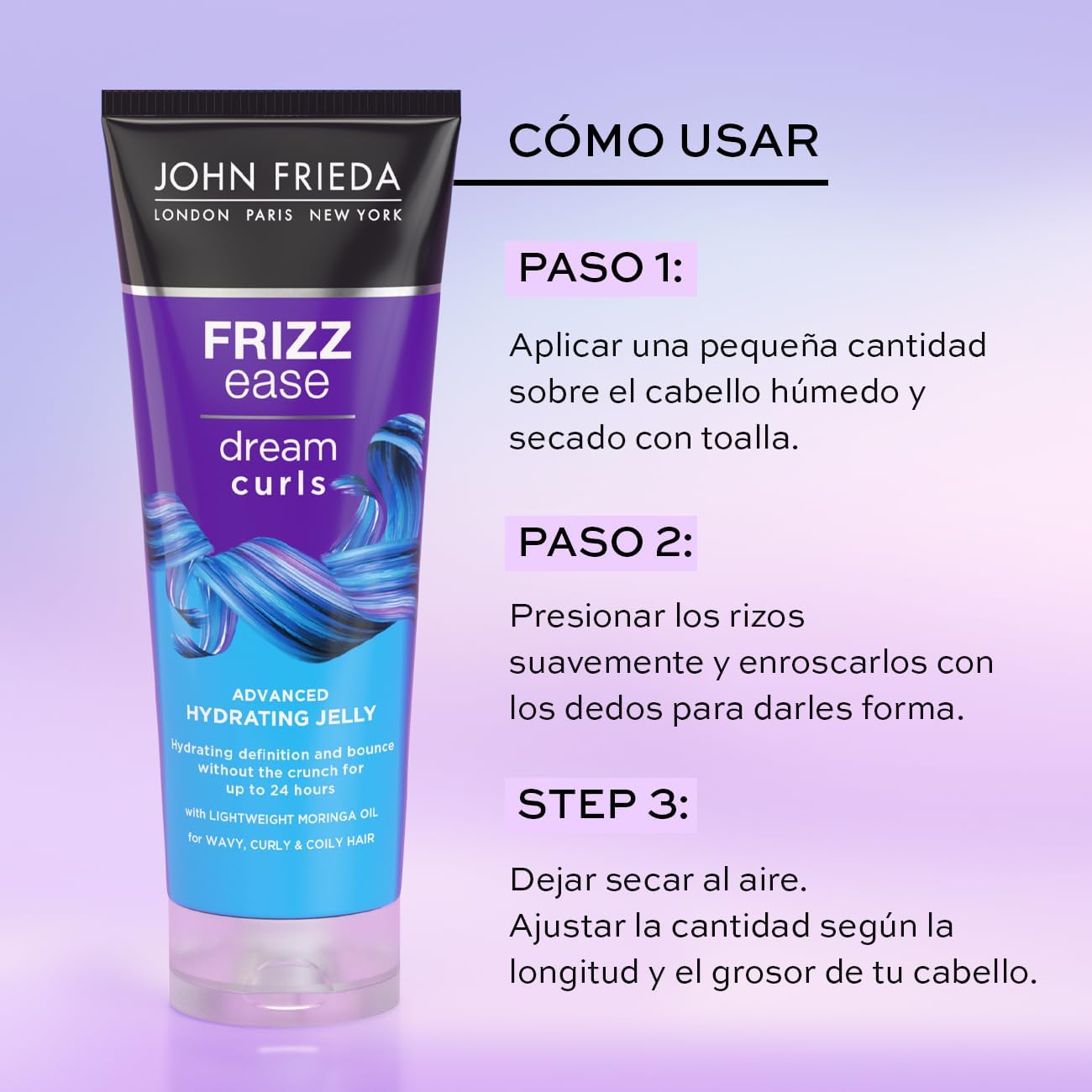 Pack Dream Curls + Hydrating Curl Jelly