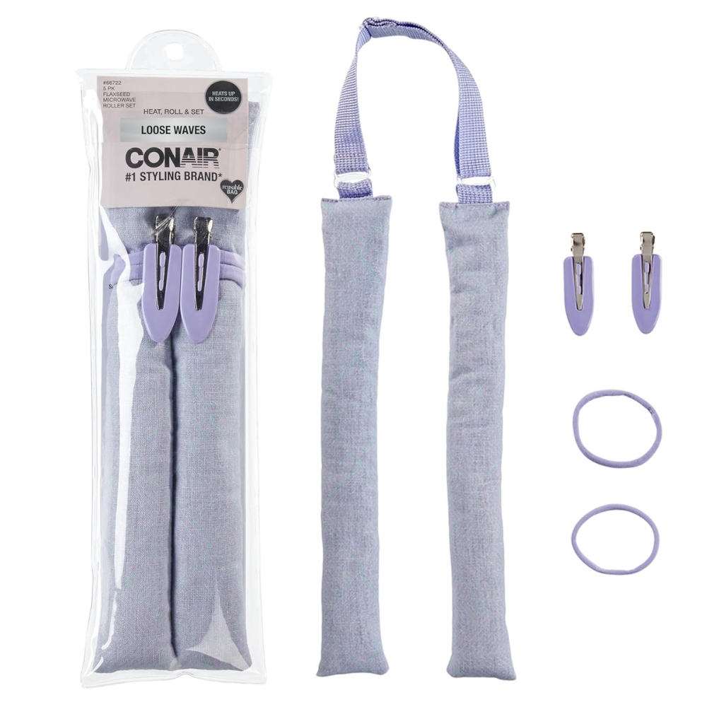 CO Roller 5pk microwave flaxseed XL