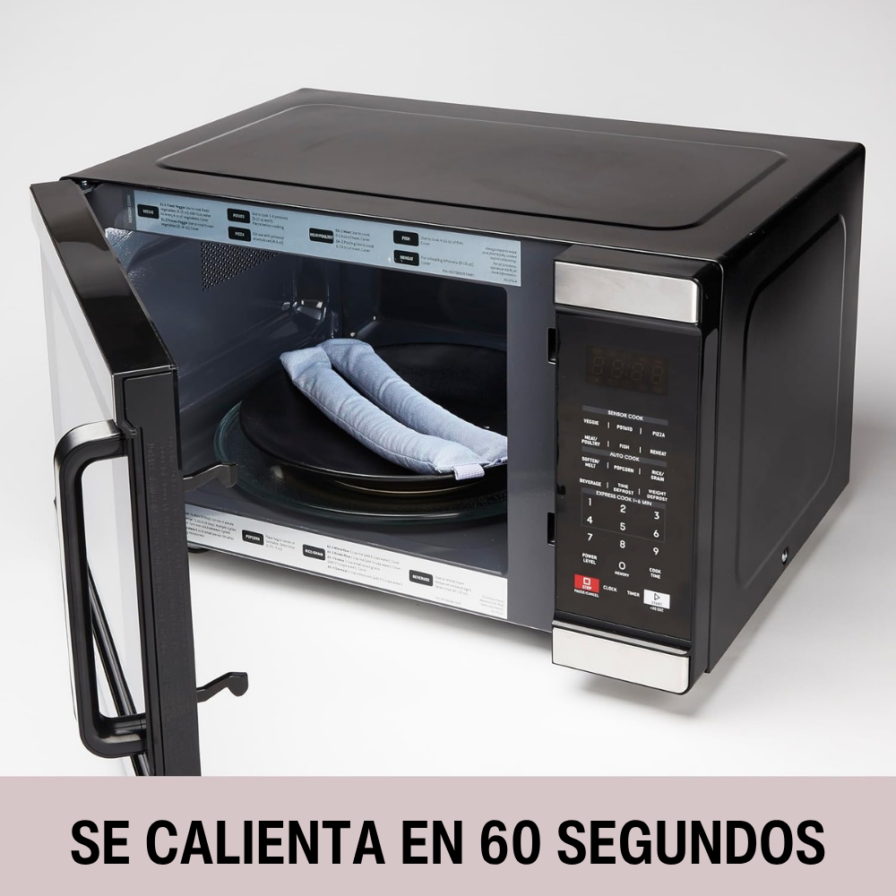 CO Roller 5pk microwave flaxseed XL