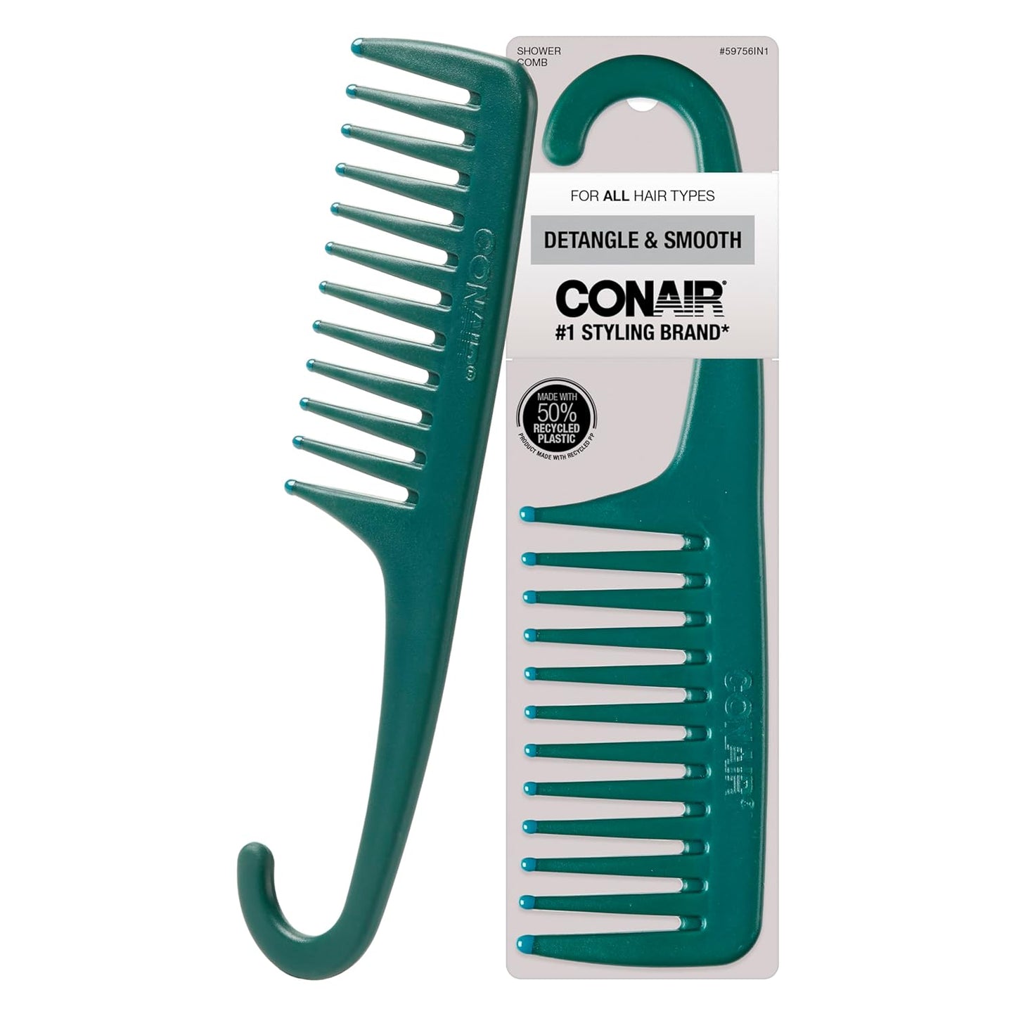 Peine Icy Pastel Shower Comb