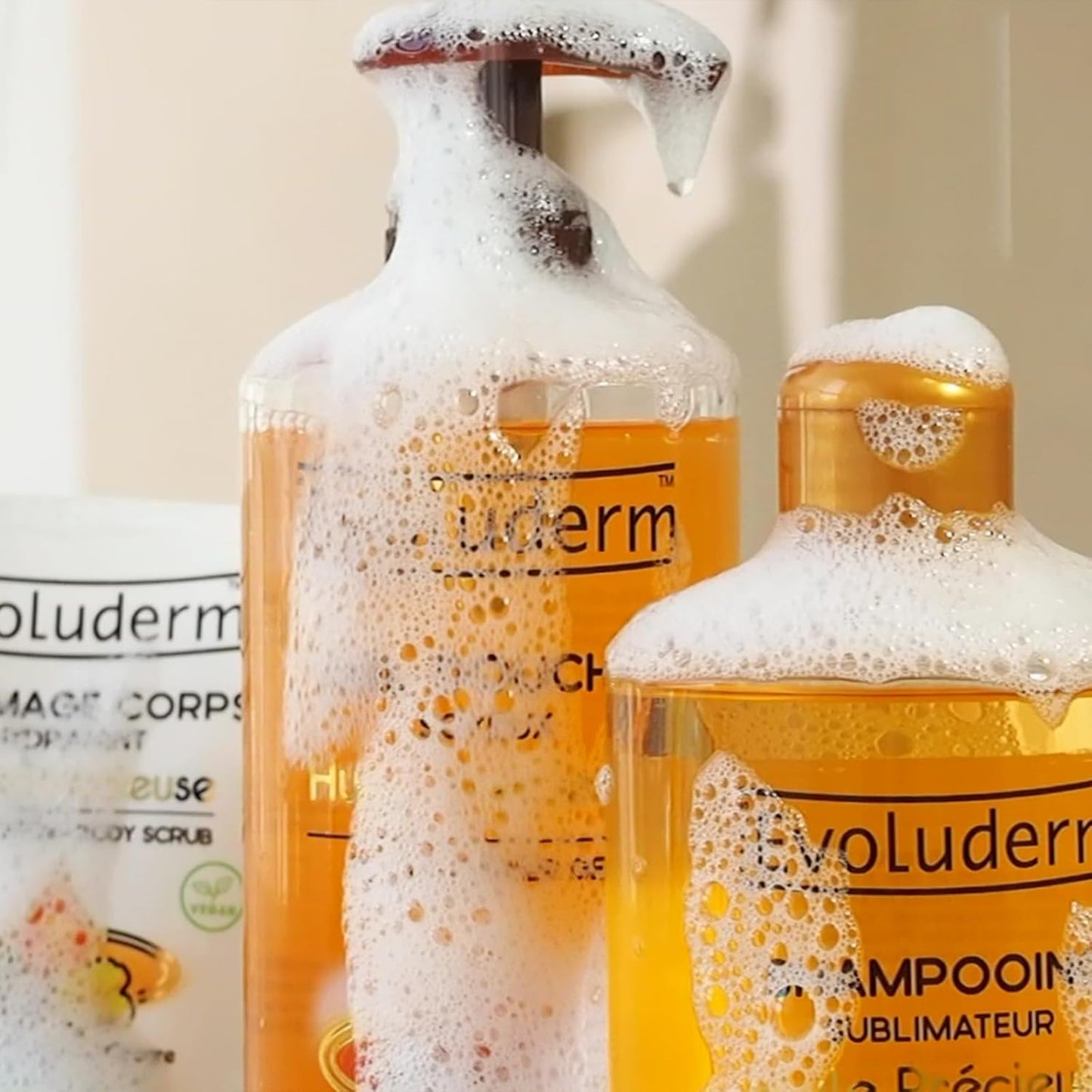 EVO Shower Gel Huile Precieuse 500ml