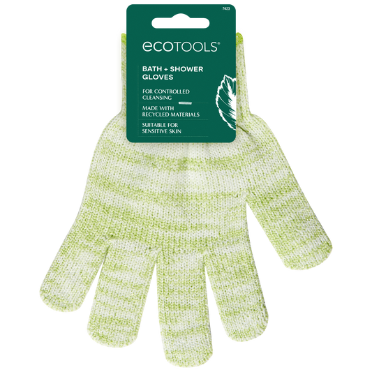 ET Guantes exfoliating green