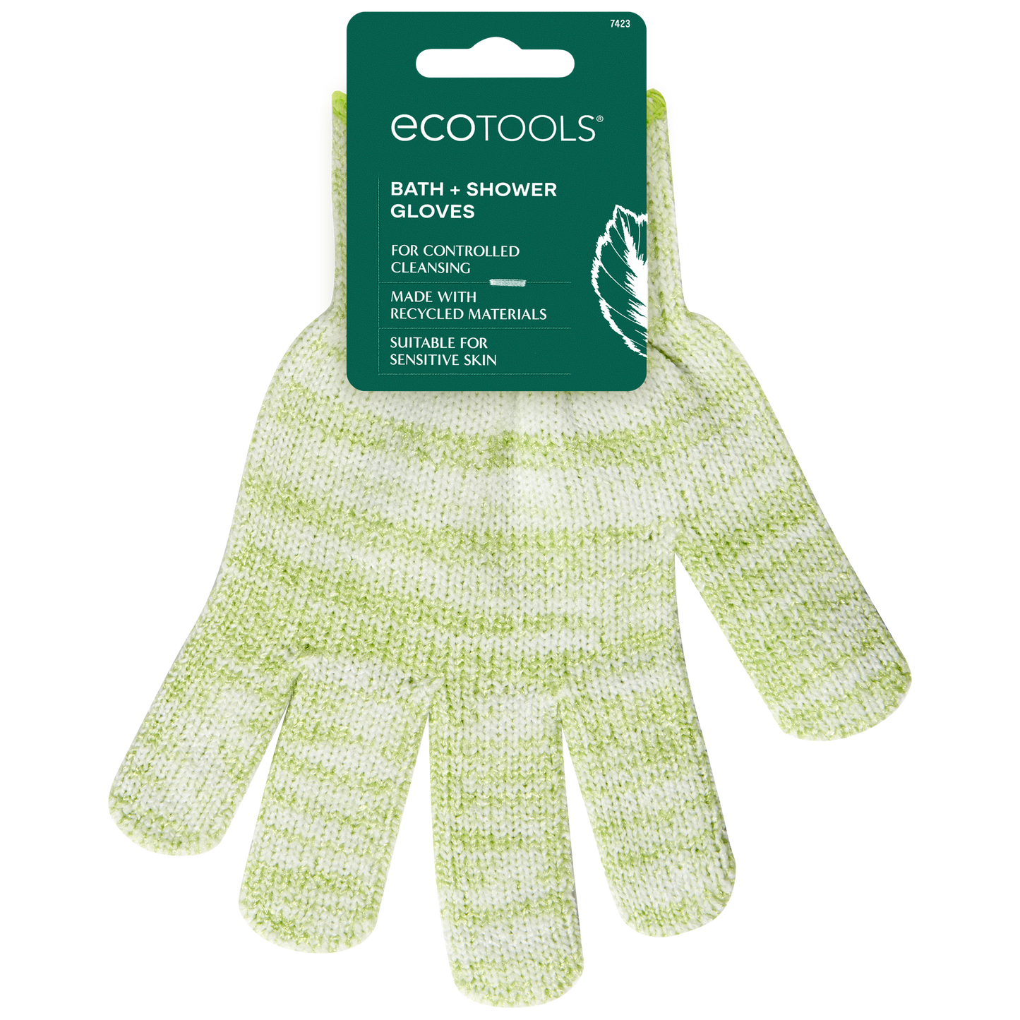 ET Guantes exfoliating green