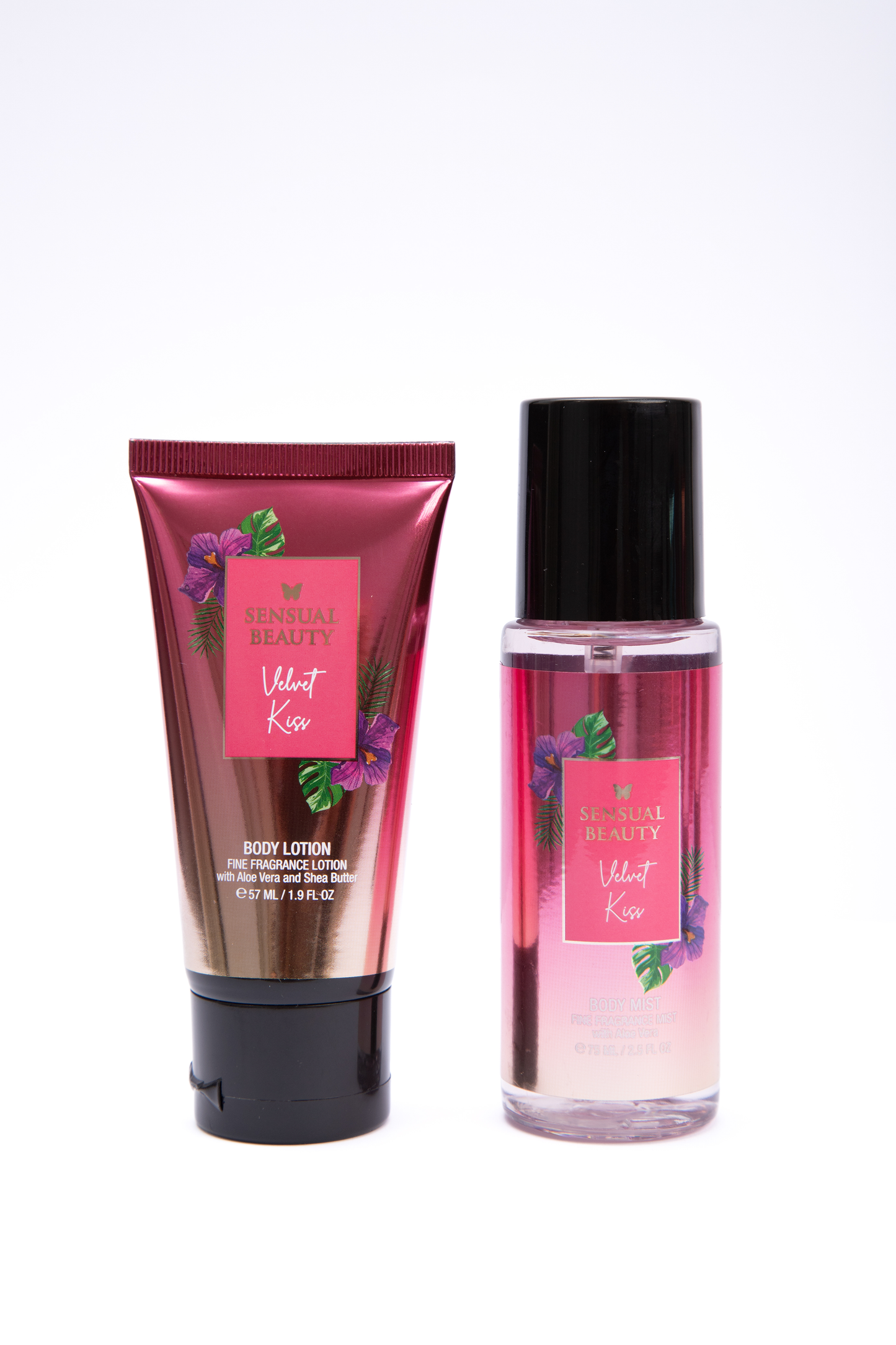 SB Set BM75ml+BL57ml Velvet Kiss