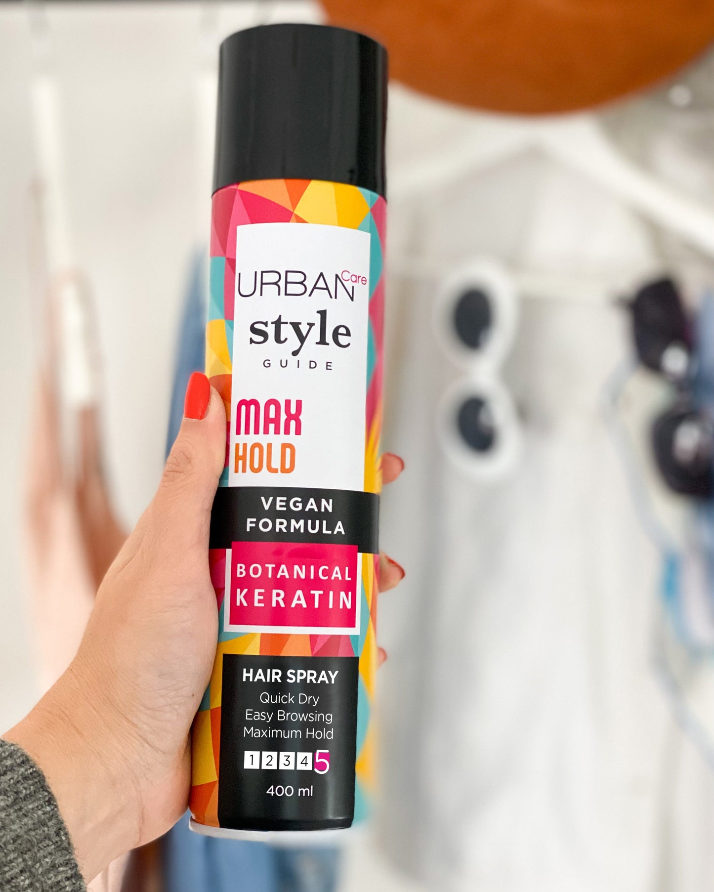 UC Style Guide Max Hold Hair Spray 250ml