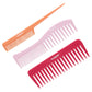 CO Set Peine Unbreakable 3pk lift+style+detangle