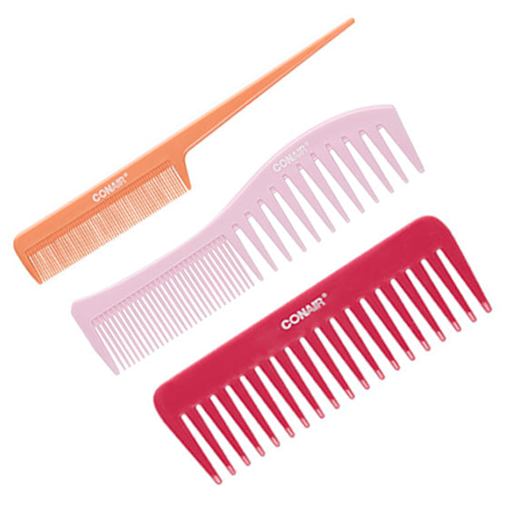 CO Set Peine Unbreakable 3pk lift+style+detangle