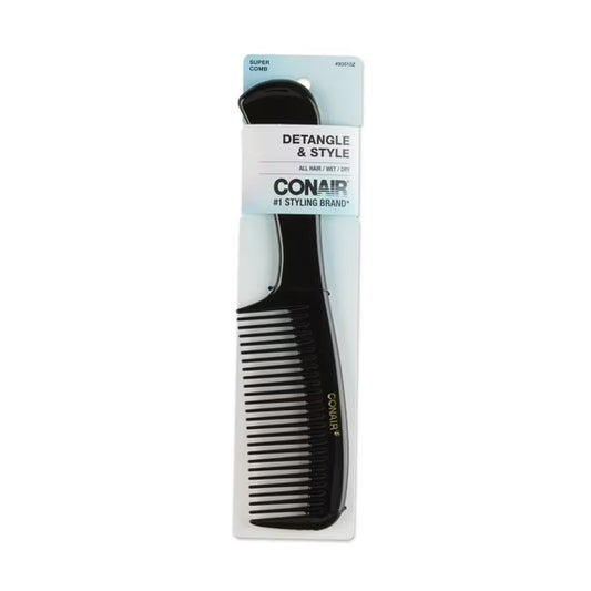 Peine Hard Rubber Super Comb