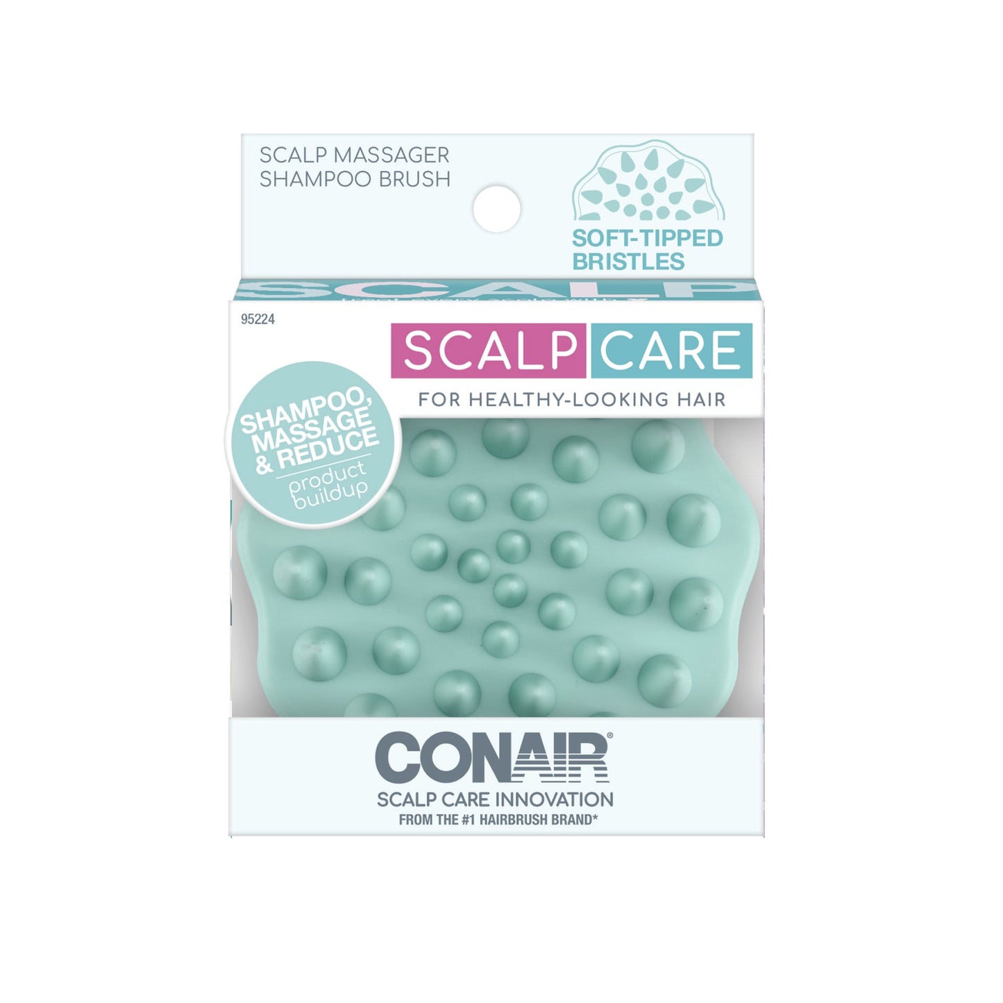 Scalp Care cerdas soft tipped