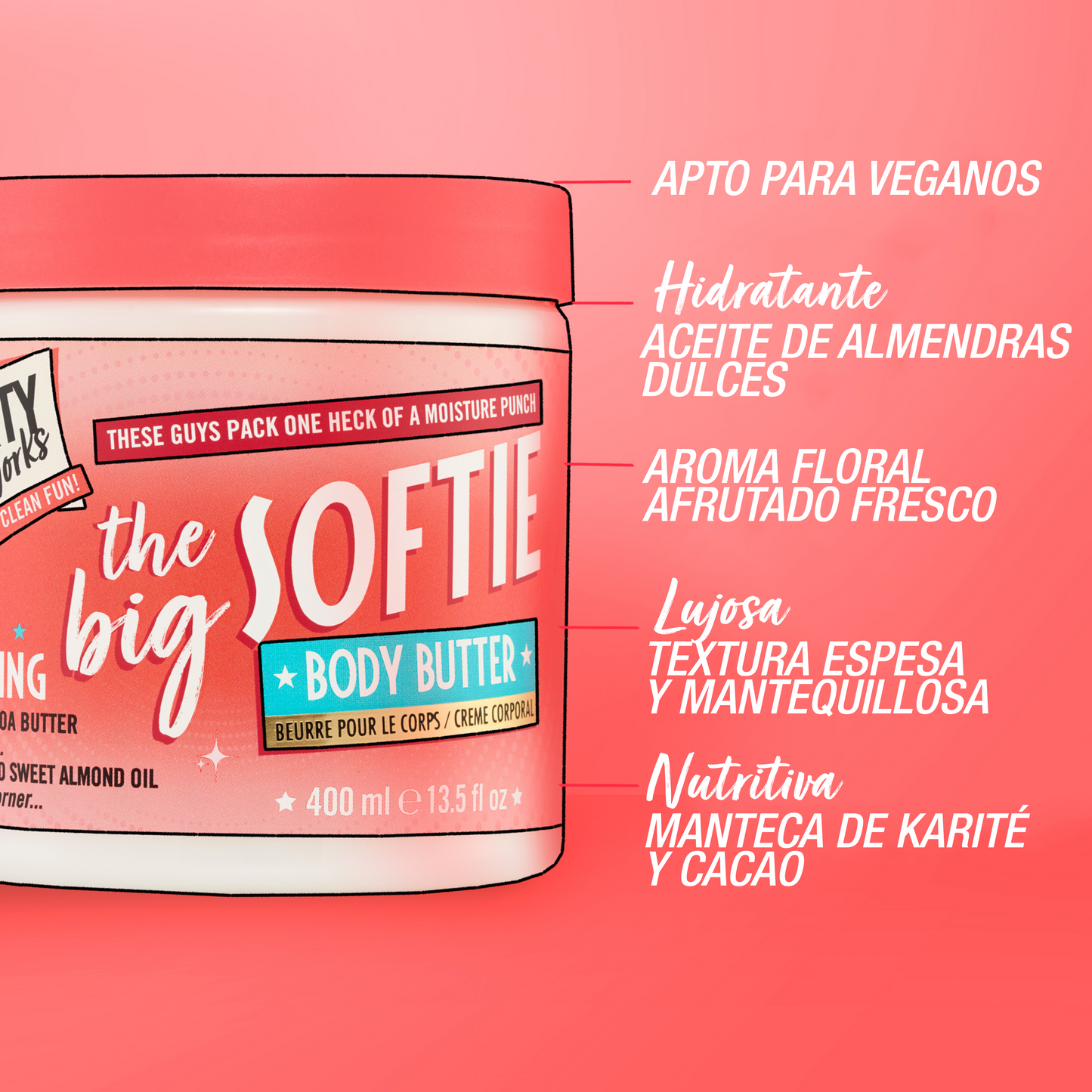 DW Signature Body Butter 400ml