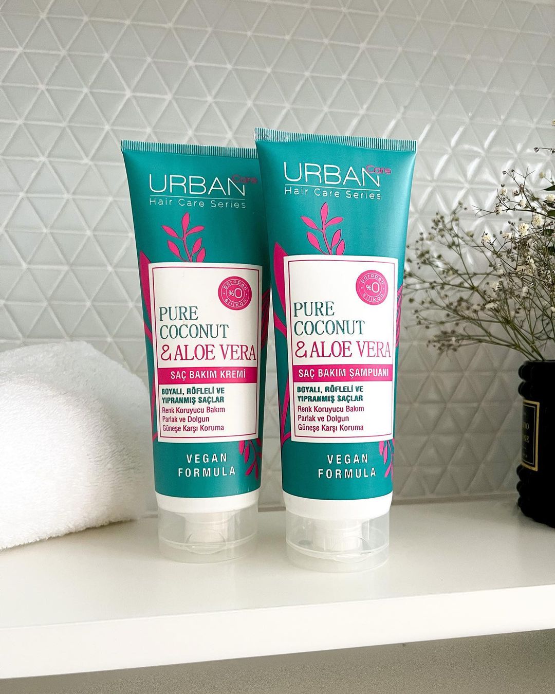 Pack Pure Coconut & Aloe Vera Completo