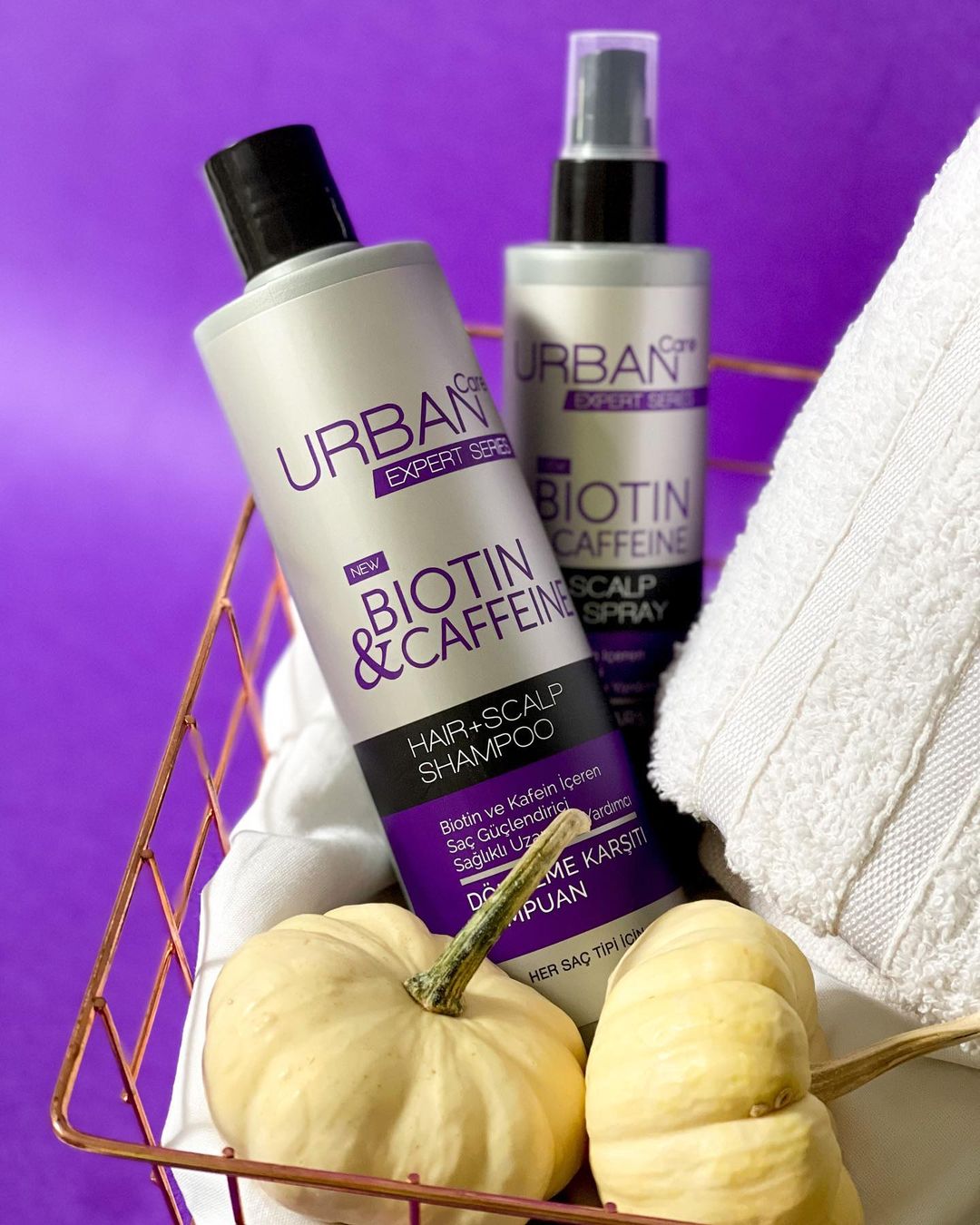 UC Expert Biotin & Caffein Hair Tonic Spray 200ml