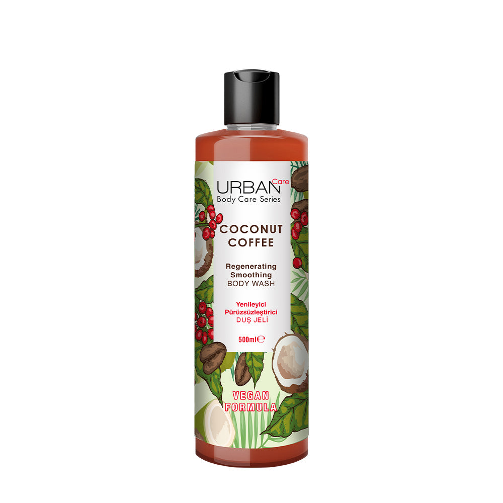 UC Body Wash Coconut Coffee Regenerate&Smooth 500 ml