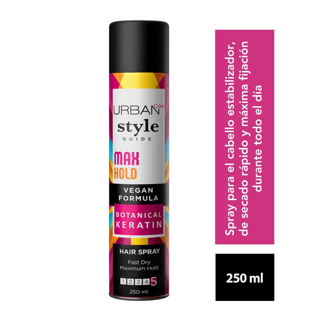UC Style Guide Max Hold Hair Spray 250ml