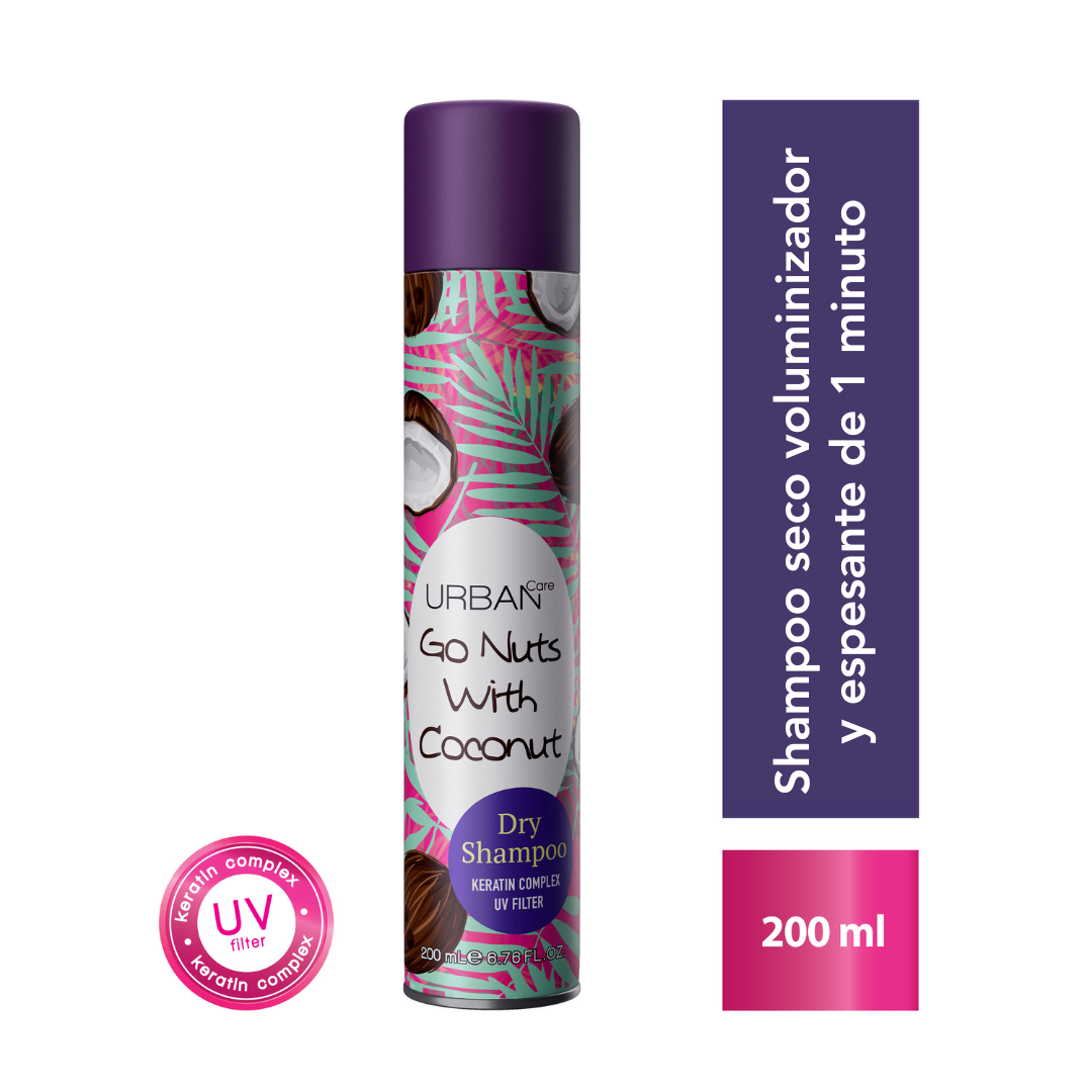 UC Dry Shampoo Coconut 200ml