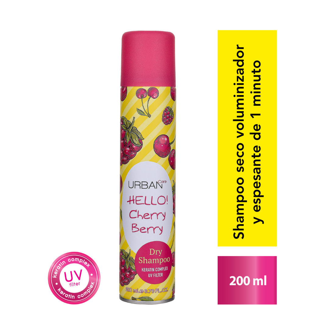 UC Dry Shampoo Hello Cherry Berry 200ml