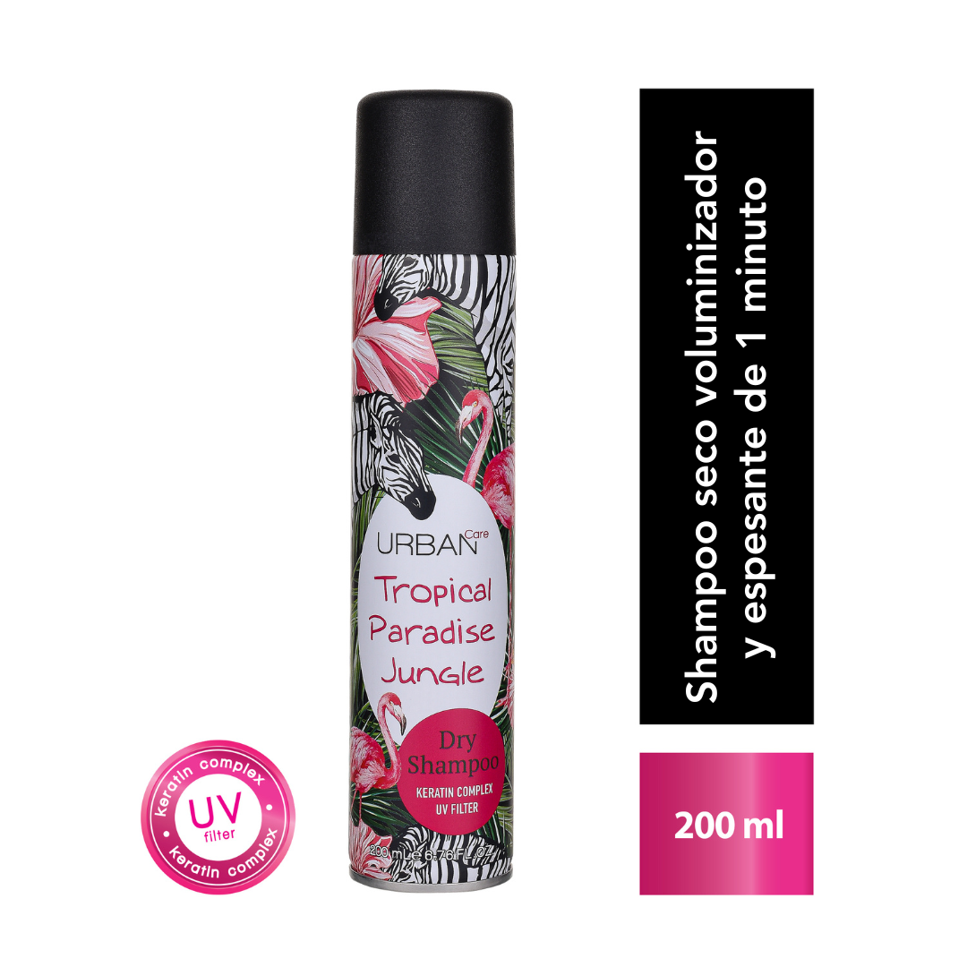 UC Dry Shampoo Tropical Paradise Jungle 200ml