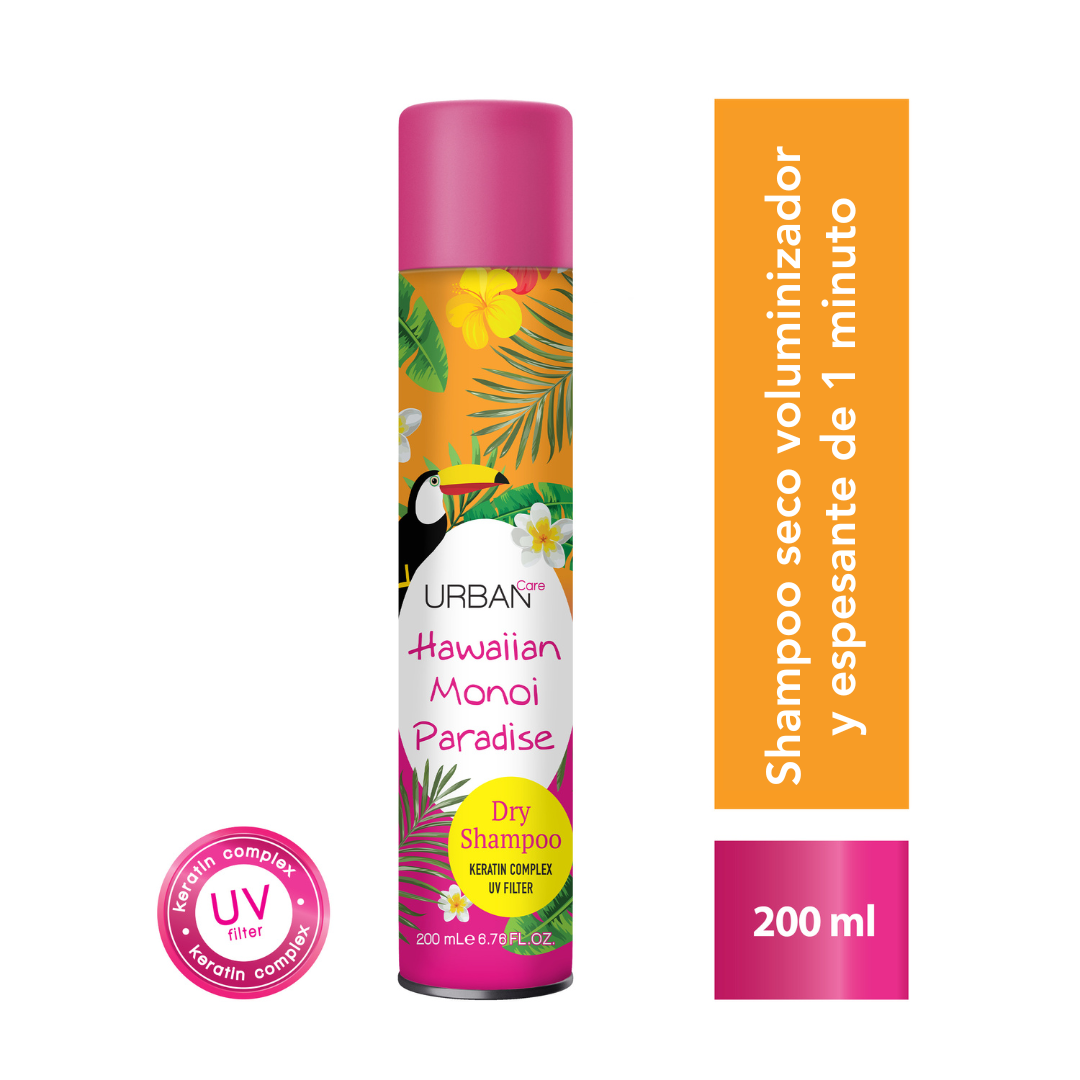 UC Dry Shampoo Monoi &Ylang Ylang 200ml