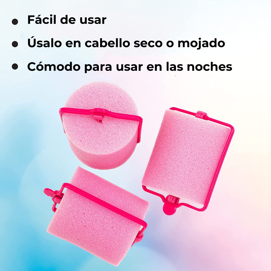 CO Roller 8pk Extra Large Foam