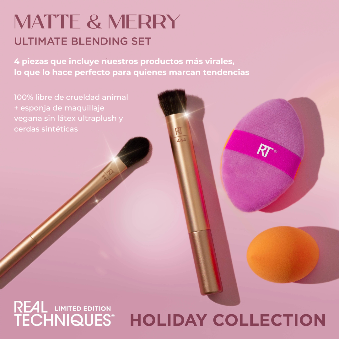 RT Set Matte & Merry 4pk SE