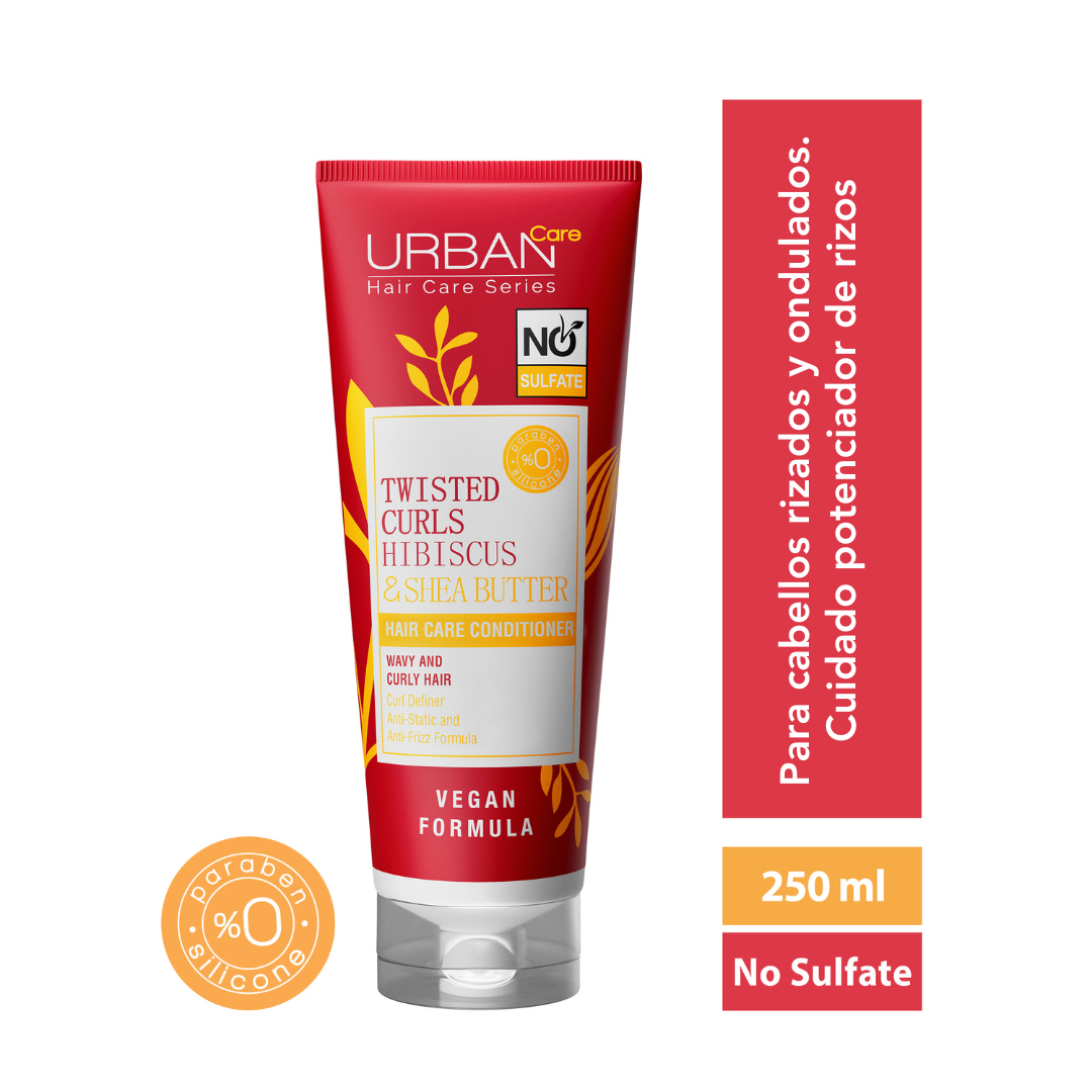 Pack Twisted Curls - Hibiscus & shea butter Sh+ Cond
