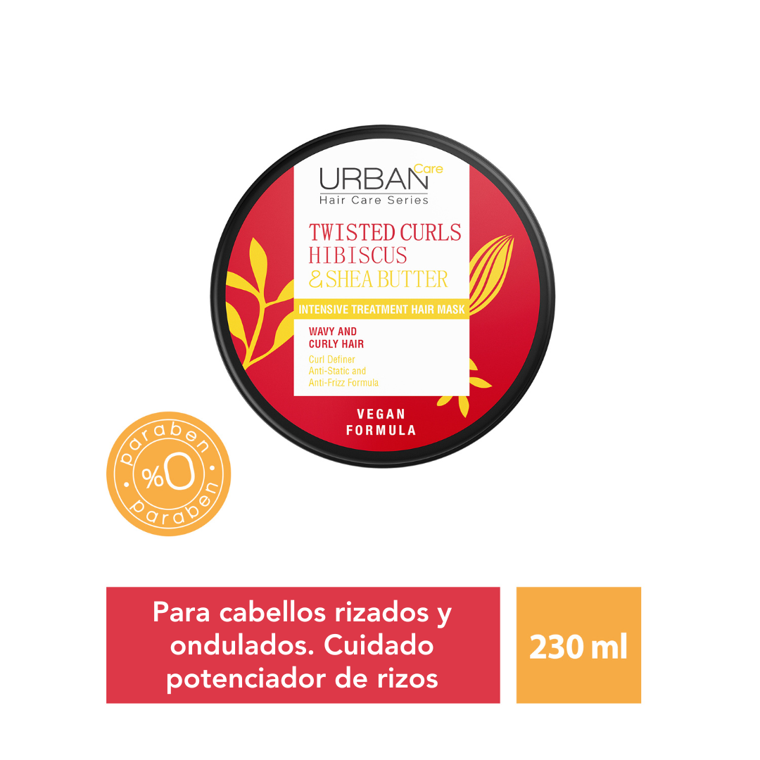 UC Twisted Curls Intensive Hair Care Mask 230ml