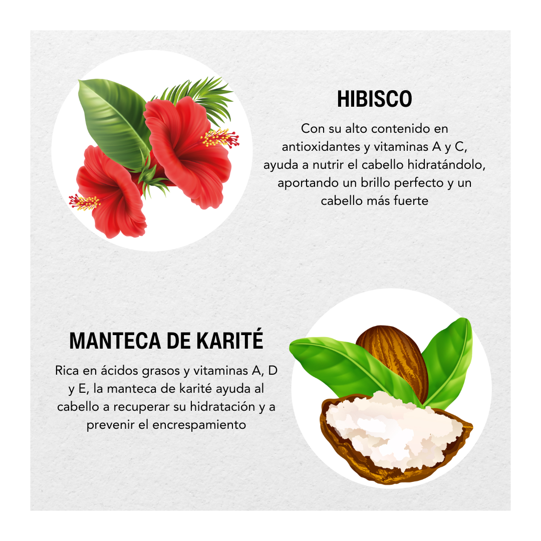 Pack Twisted Curls - Hibiscus & shea butter Completo