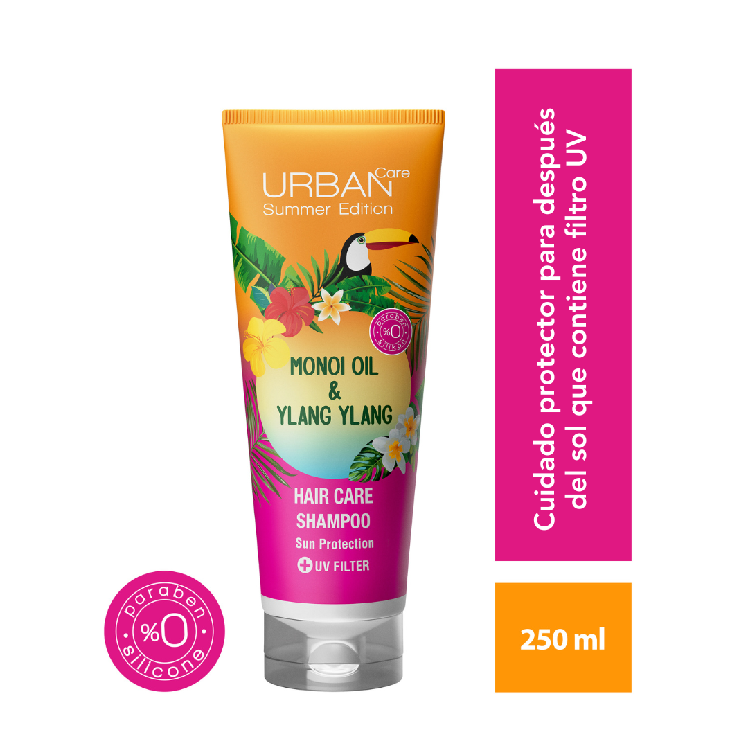 UC Monoi & Ylang Ylang Shampoo 250ml