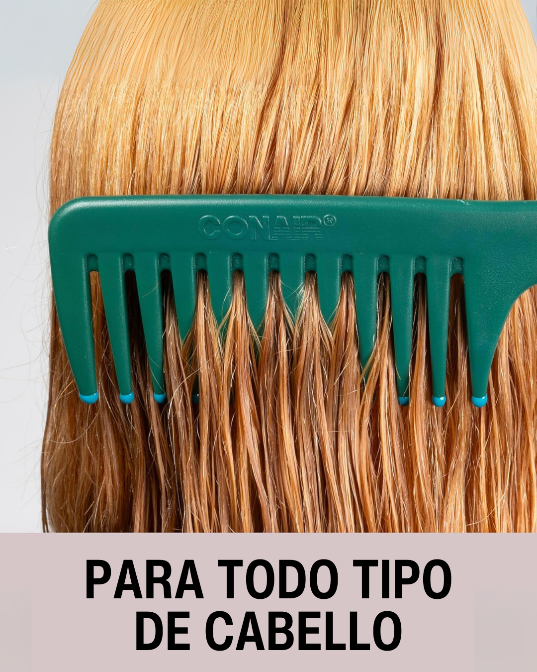 Peine Icy Pastel Shower Comb
