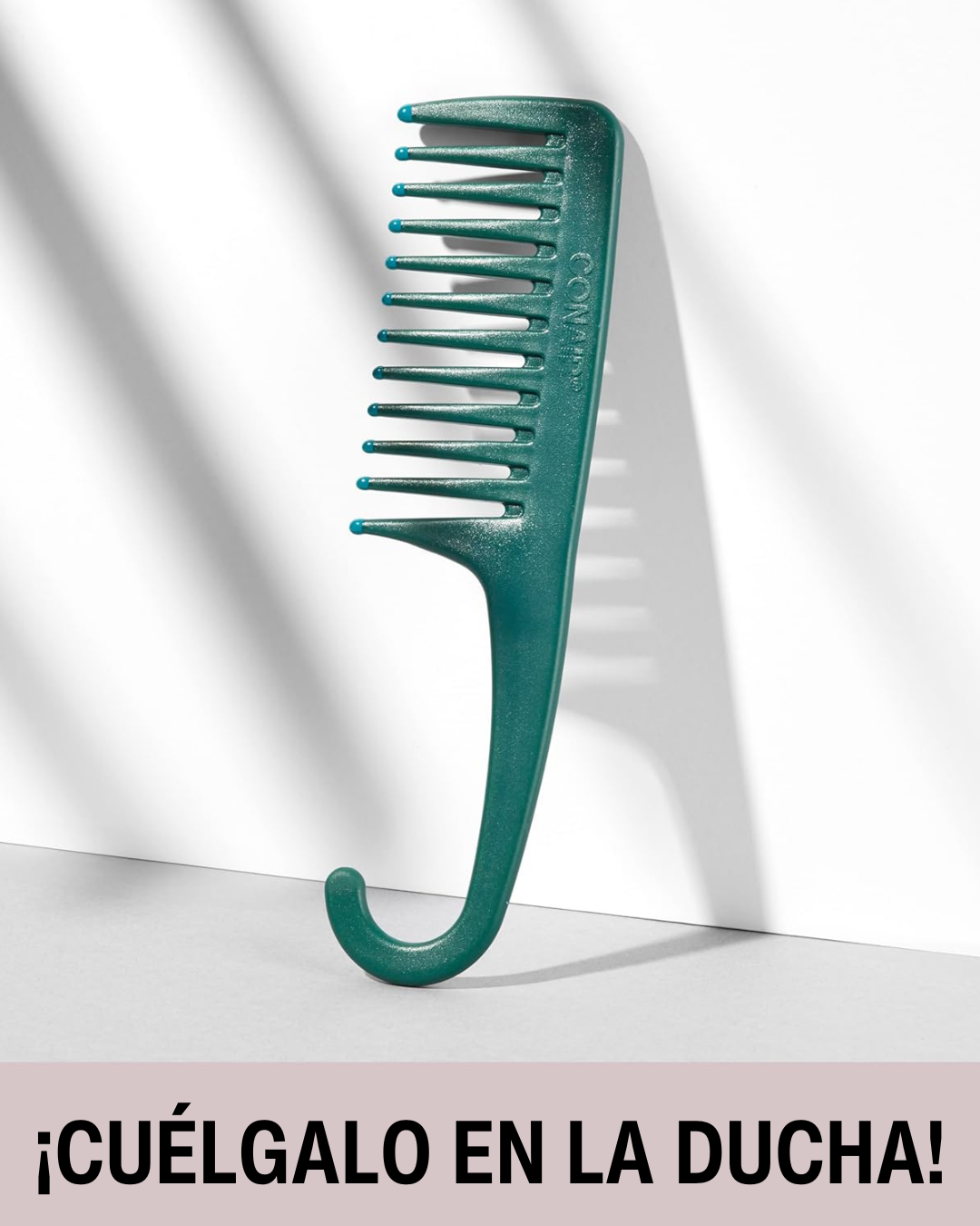 Peine Icy Pastel Shower Comb