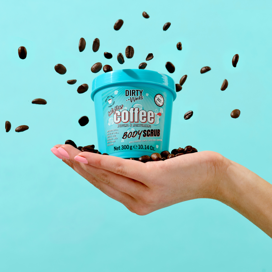 DW 5 Oils Coffee Body Scrub 300g
