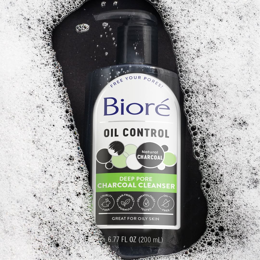BI Cleanser Charcoal piel grasa 6.77oz eng