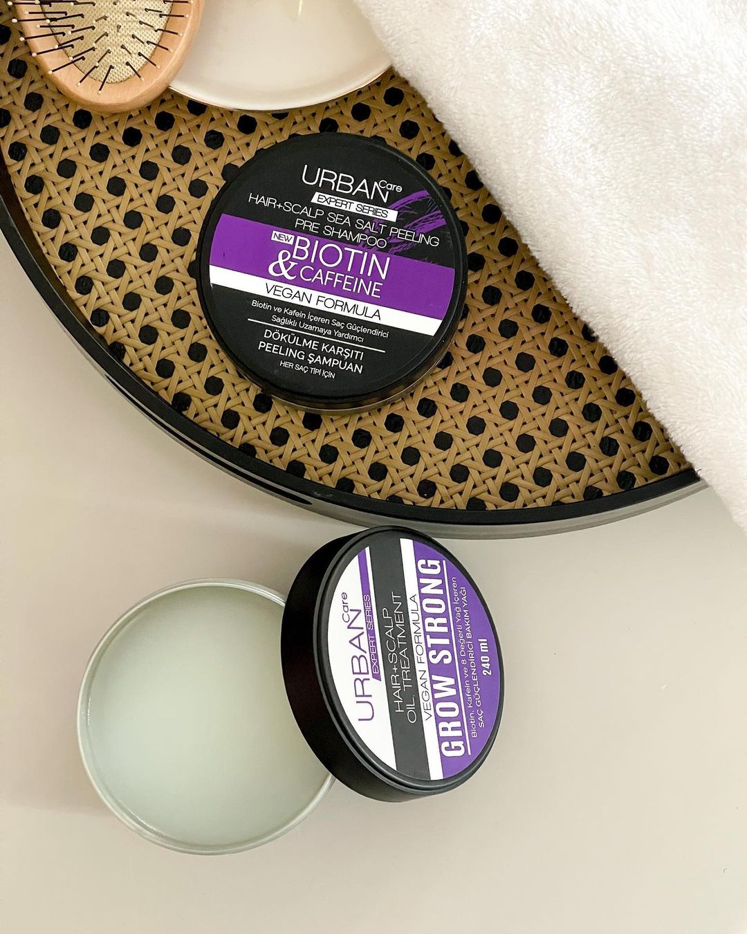 UC Expert Biotin Hair Scalp + Oil Treatm. Grow Strong 240ml