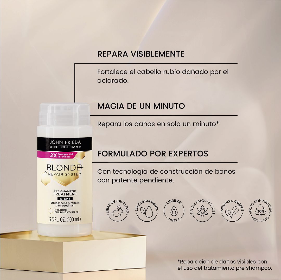 Pack Blonde+ Repair Completo