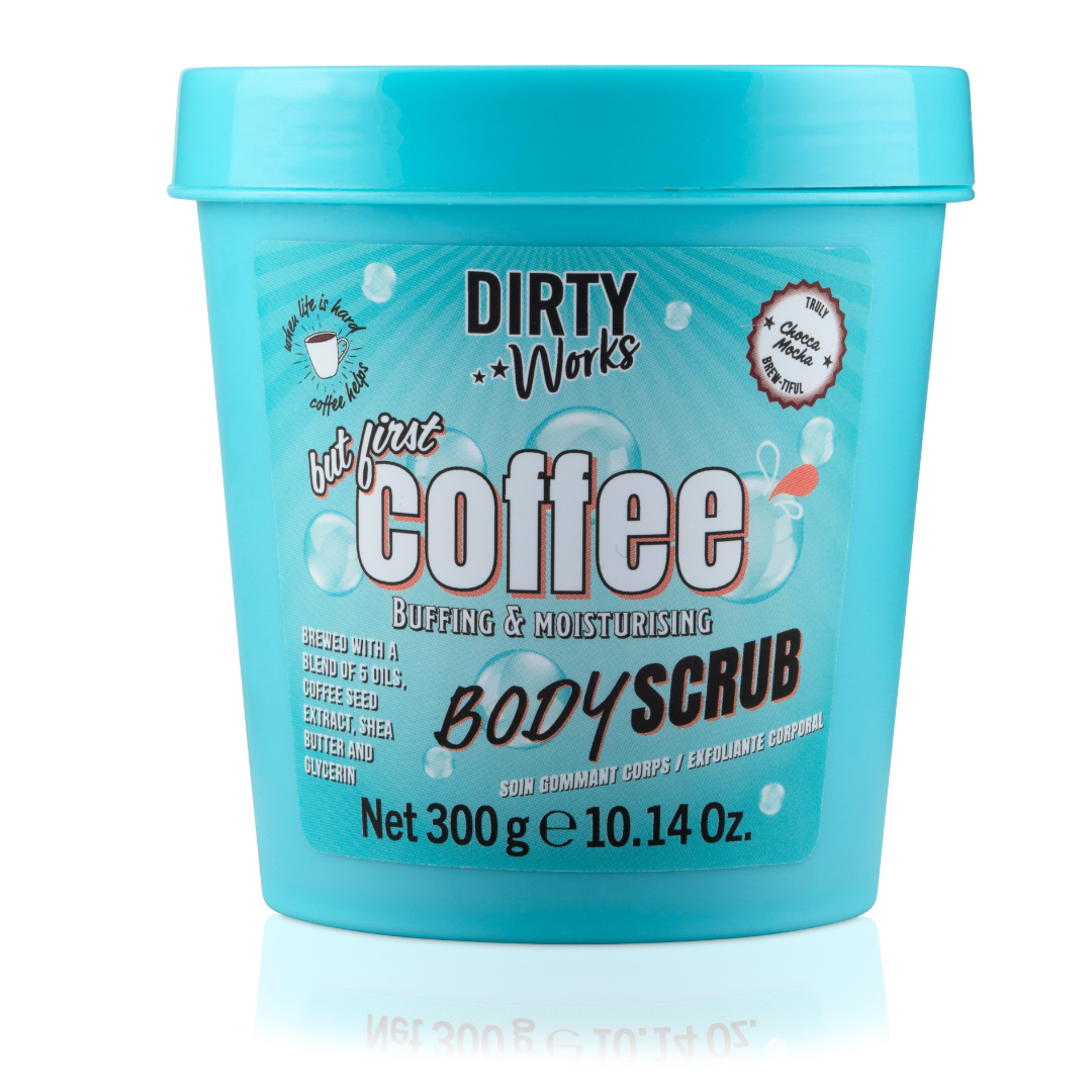 DW 5 Oils Coffee Body Scrub 300g